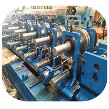 Galvanized Sheet Size Interchangeable C Purlin Roll Forming Machine Custom Design